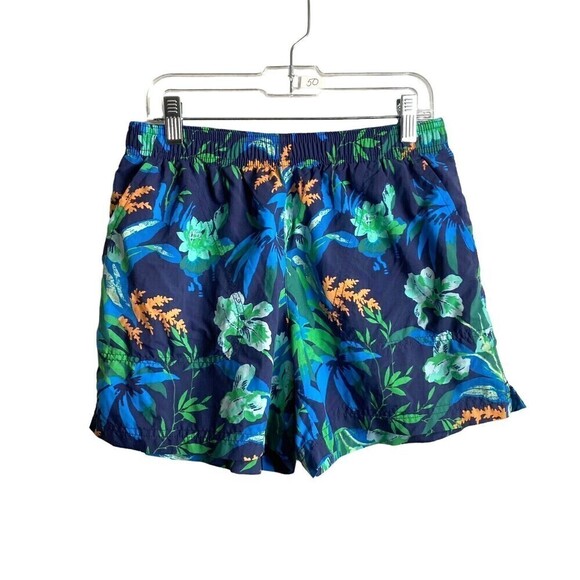 Columbia Shorts Womens Small Nylon Sandy River 5" Inseam Colorful Print - Picture 1 of 6